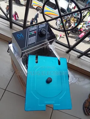 Electromate Single Tank Deep Fryer - Brand New