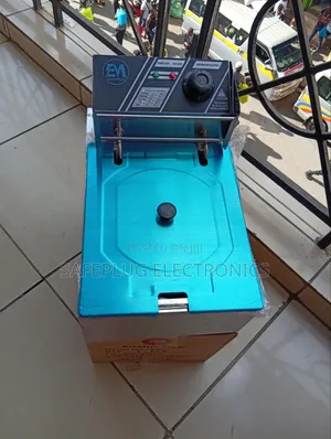 Electromate Single Deep Fryer - Commercial Electric Frying Machine