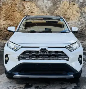 Toyota RAV4 2019 Pearl White