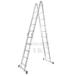 Ladder ya Aluminium 4x5 Multipurpose - Mpya Kabisa