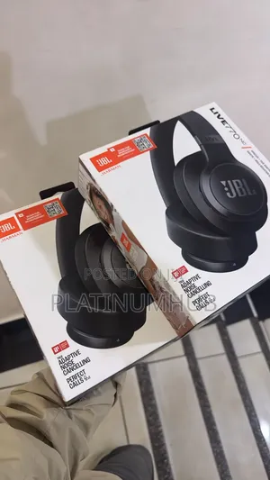 JBL Live 770NC Headphones Zinazozima Kelele