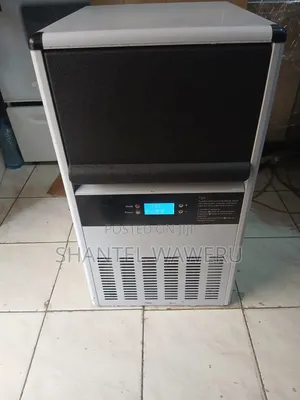 AfriSteel Ice Maker ya Biashara 40kg/24hr