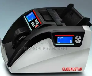 Mashine Mpya ya Kuhesabu Pesa Bill Counter 5800D