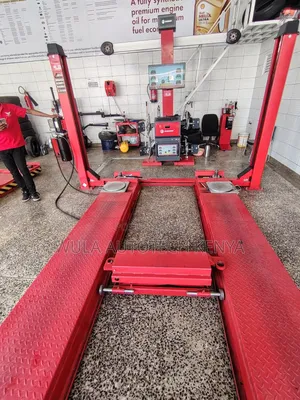 Sunshine Italy 4-Post Carlift Machine (3-Phase, 4 Tani)