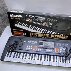 Piano ya Watoto ya Vitufe 32 na Maikrofoni