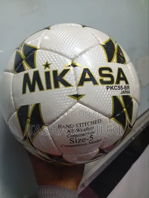 Original Mikasa Football Size 5 - Brand New
