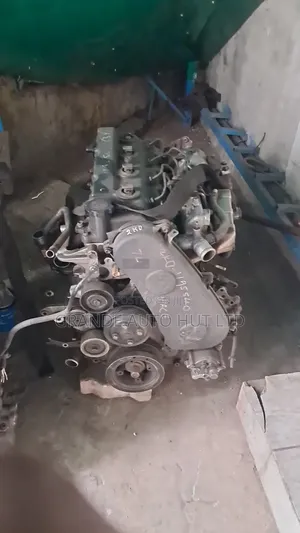 Toyota Hiace 2KD Engine Turbo