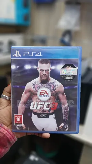 Mchezo wa EA Sports UFC 3 PS4 Uliotumika