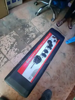 Set ya Dumbbell Bodyfit 50kg Mpya Kabisa