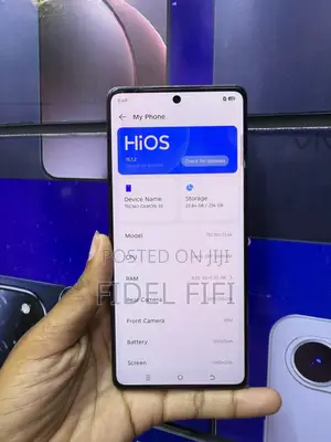 Tecno Camon 30 256GB Nyeusi