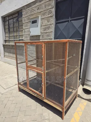 Wooden Bird Cage - Large Custom Build