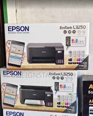 Epson L3250 Printer ya Rangi Multifunction - WiFi