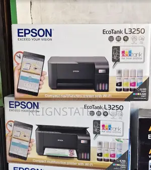 Epson L3250 Wi-Fi EcoTank Printer Yote-kwa-Moja