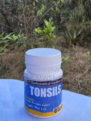 Tonsils Dosage - Nature's Way Sachets