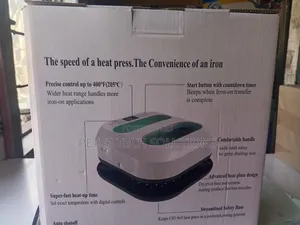 Portable Mini Heat Press Machine (6.2" x 4.2")