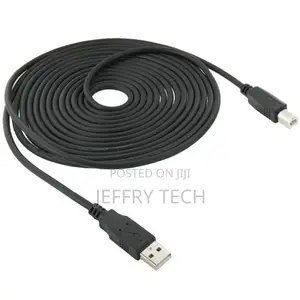 High Quality 3m USB Printer Cable - Black
