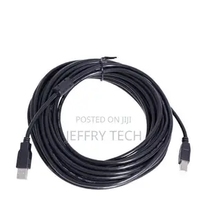 10m USB Printer Cable - Extra-Long, High-Speed