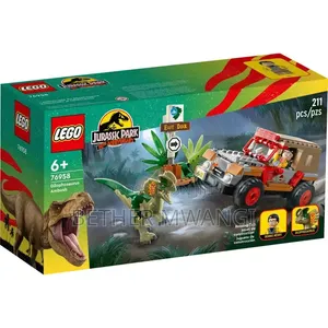 LEGO Jurassic World Dilophosaurus Ambush (76958)