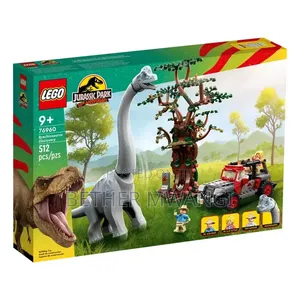 LEGO Jurassic World Ugunduzi wa Brachiosaurus 76960