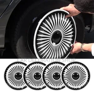 15-inch Wheel Cover - Durable ABS Plastic