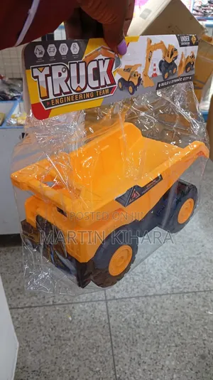 Big Size Dump Truck Toy