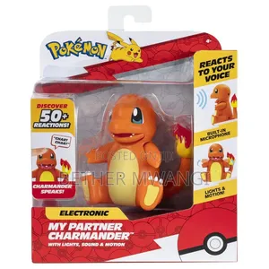 Pokemon My Partner Charmander Deluxe Interactive Figure