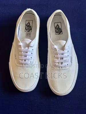 Vans Sneakers Nyeupe