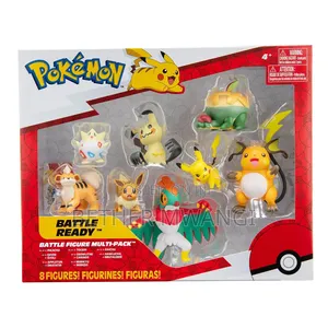 Pokemon Battle Figure 8-Pack (2-3 Inch)