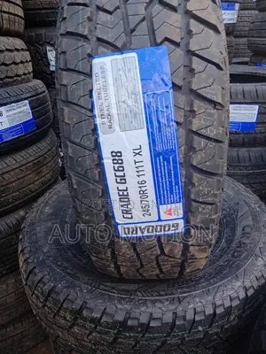 Brand New GoodYear Premium Tyres 245/70R17