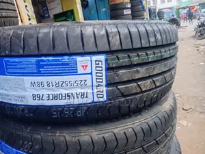 Matairi Mapya ya Goodyear Premium 225/55R18