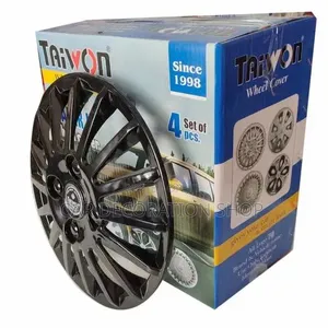13" ABS Plastic Wheel Covers Zinazostahimili Athari kwa Mazda