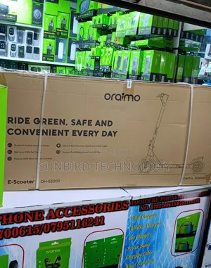 Oraimo E-Scooter OH-ES209 Electric Scooter - Brand New