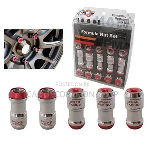 Lug Nuts za Sporty na Allen Wrench Key Maalumu