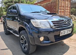 Toyota Hilux 3.0 D-4D Double Cab 2008 Black