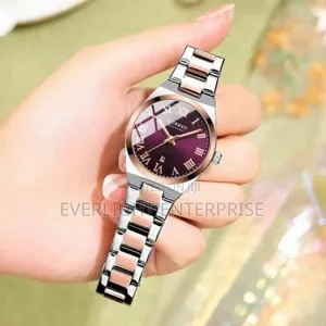 Curren Ladies 9095 Saa ya Stainless Steel