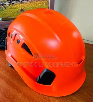 Kofia ya Kazi ya Urefu ya Orange