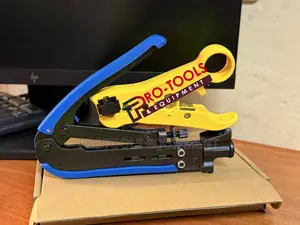 Coaxial Cable Compression Tool Kit