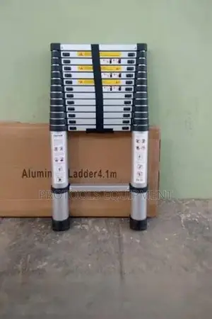 4.1m Telescopic Ladder