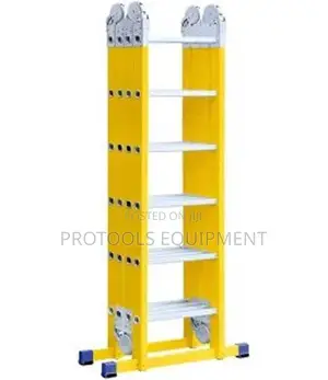 4x6 Fiberglass Multipurpose Ladder