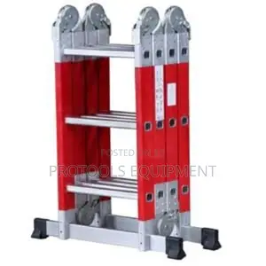 4x3 Fiberglass Multipurpose Ladder