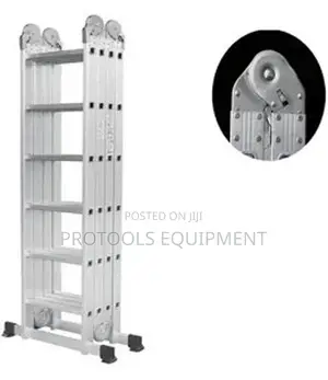 4x6 Aluminium Multipurpose Ladder