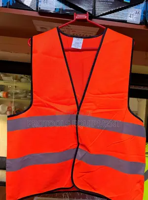 Orange Reflector Safety Vest