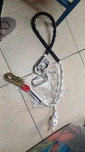 Work position rope