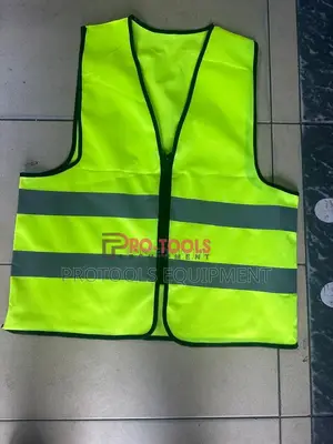 zipped reflector jacket