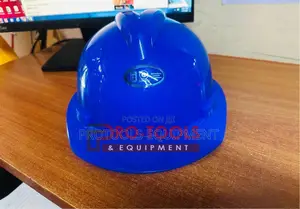 Blue Safety Helmet