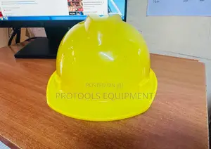 Yellow Light Safety Helmet