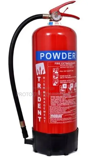 4kg Dry Powder Fire Extinguisher