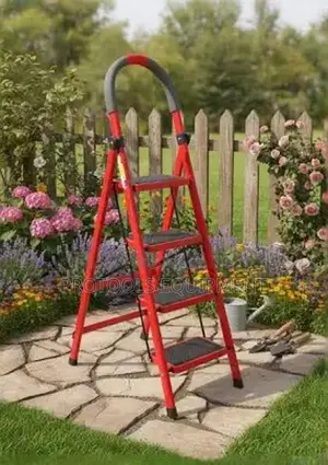 4-Step Steel Step Ladder