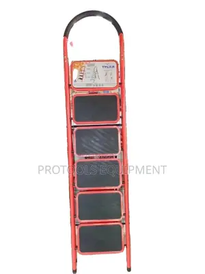 6-Step Steel Step Ladder