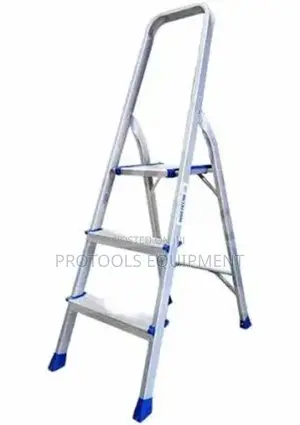 3-Step Aluminum Step Ladder